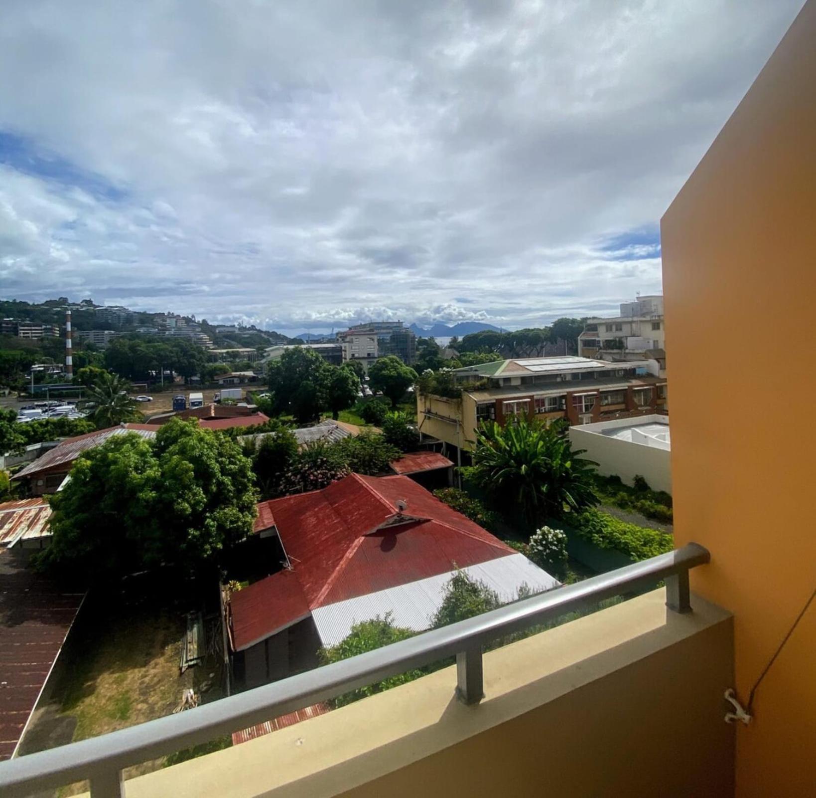 Recent Bel Appartement Une Chambre Papeete Papeete  Exterior foto