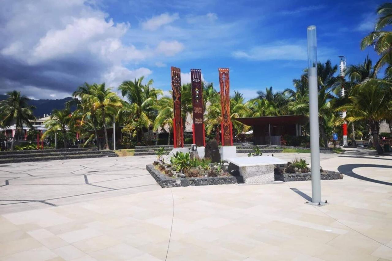 Recent Bel Appartement Une Chambre Papeete Papeete  Exterior foto